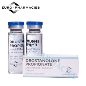 15ml vial of Masteron Propionate (75mg/ml) from Euro-Pharmacies