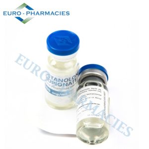 10ml vial of Masteron Propionate (100mg/ml) from Euro-Pharmacies