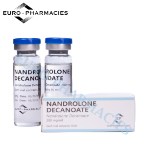 15ml vial of Nandrolone Decanoate (200mg/ml) from Euro-Pharmacies