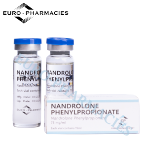 15ml vial of Nandrolone Phenylpropionate (75mg/ml) from Euro-Pharmacies