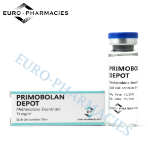 15ml vial of Primobolan Depot (75mg/ml) from Euro-Pharmacies