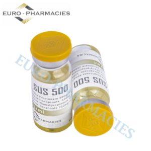 10ml vial of Sustanon 500 (500mg/ml) from Euro-Pharmacies