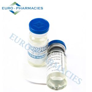 10ml vial of Testosterone Undecanoate (200mg/ml) from Euro-Pharmacies