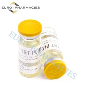 10ml vial of TRT Plus (400mg/ml) from Euro-Pharmacies