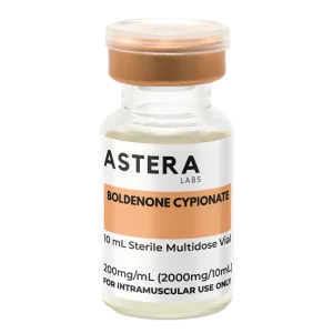 "Boldenone Cypionate 200mg/ml by Astera Labs - Anabolic steroid for muscle mass and strength