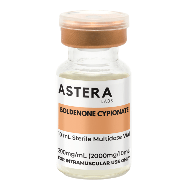 "Boldenone Cypionate 200mg/ml by Astera Labs - Anabolic steroid for muscle mass and strength