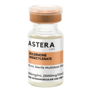 "Boldenone Undecylenate 300mg/ml by Astera Labs - Anabolic steroid for muscle mass and strength