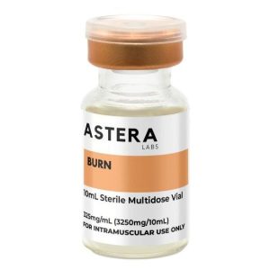 Burn 325 mg/ml by Astera Labs - Thermogenic solution for fat loss and metabolism boost