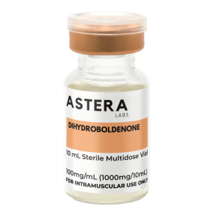 Dihydroboldenone (DHB) 100mg/ml by Astera Labs - Anabolic steroid for lean muscle mass and strength enhancement