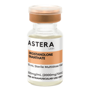 Drostanolone Enanthate 200mg/ml by Astera Labs - Anabolic steroid for cutting cycles, fat loss, and muscle definition