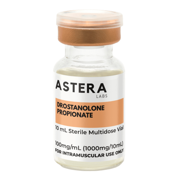 "Drostanolone Propionate 100mg/ml by Astera Labs - Anabolic steroid for cutting cycles, fat loss, and muscle definition