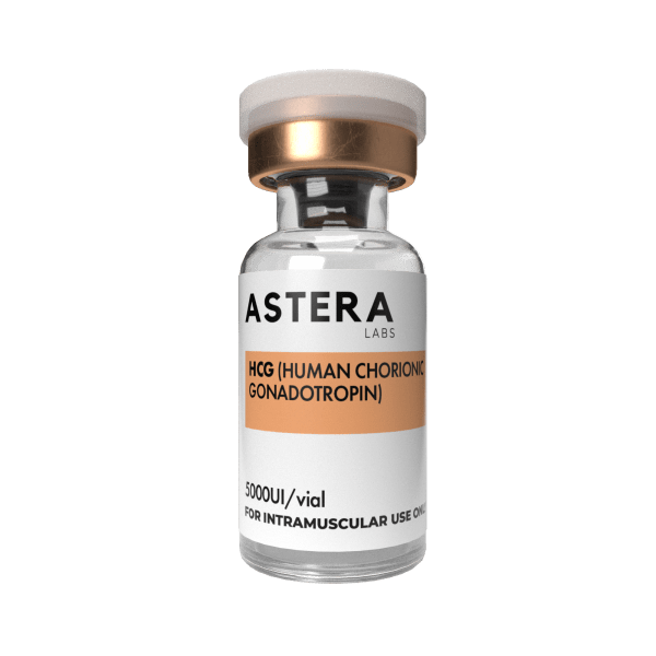 Human Chorionic Gonadotropin (HCG) 5000 IU by Astera Labs - Hormone used to support fertility treatments and hormone therapy