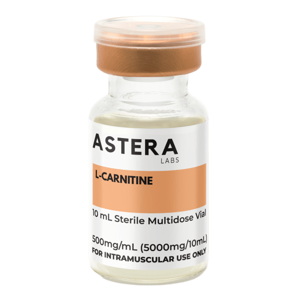 L-Carnitine 500mg/ml by Astera Labs - Amino acid for fat metabolism and energy production