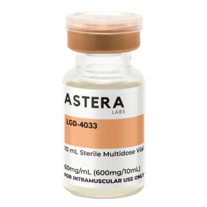 LGD4033 Ligandrol 10 mg by Astera Labs - Selective androgen receptor modulator (SARM) for muscle growth and strength