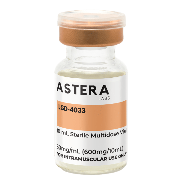 LGD4033 Ligandrol 10 mg by Astera Labs - Selective androgen receptor modulator (SARM) for muscle growth and strength