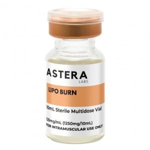 Lipo Burn 125 mg/ml by Astera Labs - Fat-burning formula for enhanced metabolism and energy