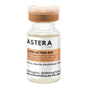 Long Acting Mix by Astera Labs - Combination of Drostanolone Enanthate, Testosterone Enanthate, and Trenbolone Enanthate