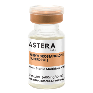 Methyldrostanolone (Superdrol) 40mg/ml by Astera Labs - Potent oral anabolic steroid for muscle growth and strength enhancement