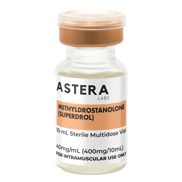 Methyldrostanolone (Superdrol) 40mg/ml by Astera Labs - Potent oral anabolic steroid for muscle growth and strength enhancement