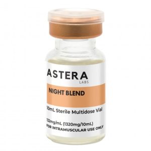 Night Blend 132 mg/ml by Astera Labs - Formulated to enhance sleep quality, promote relaxation, and support overnight recovery