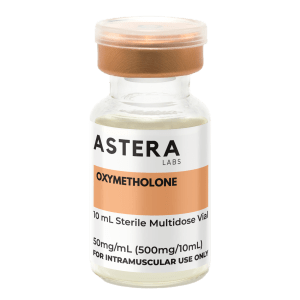 Oxymetholone 50mg/ml by Astera Labs - Potent oral anabolic steroid for significant muscle mass and strength gains