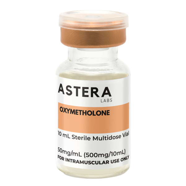 Oxymetholone 50mg/ml by Astera Labs - Potent oral anabolic steroid for significant muscle mass and strength gains