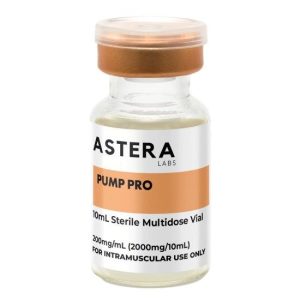 Pump Pro 200 mg/ml by Astera Labs - Advanced performance-enhancing blend for improved blood flow, muscle pumps, and exercise endurance