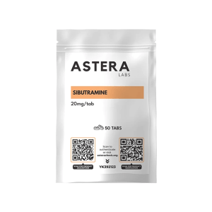 Sibutramine 20 mg by Astera Labs for weight control and appetite suppression