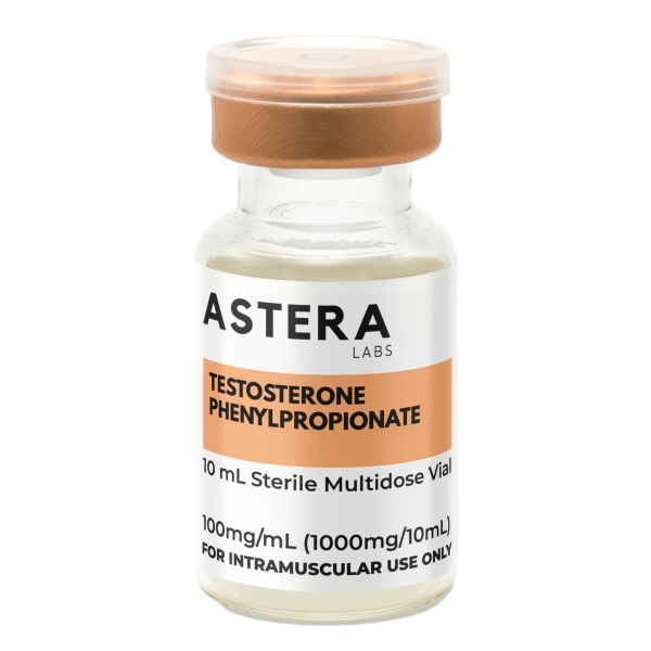 Testosterone Phenylpropionate 100mg/ml by Astera Labs - Fast-acting anabolic steroid for muscle growth, strength enhancement