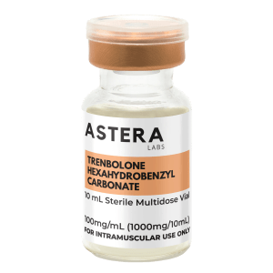 Trenbolone Hexahydrobenzylcarbonate 100mg/ml by Astera Labs - Long-acting injectable anabolic steroid for significant muscle growth