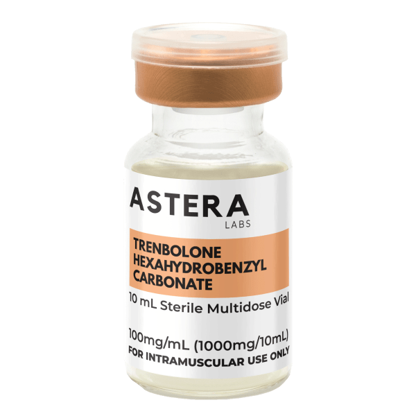 Trenbolone Hexahydrobenzylcarbonate 100mg/ml by Astera Labs - Long-acting injectable anabolic steroid for significant muscle growth