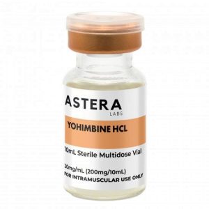 Yohimbine HCL 20 mg/ml by Astera Labs - Liquid formulation designed to enhance fat loss, increase energy, and improve athletic performance