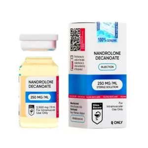 Pharmaceutical product Nandrolone Decanoate, 250 milligrams per milliliter, manufactured by Hilma Biocare